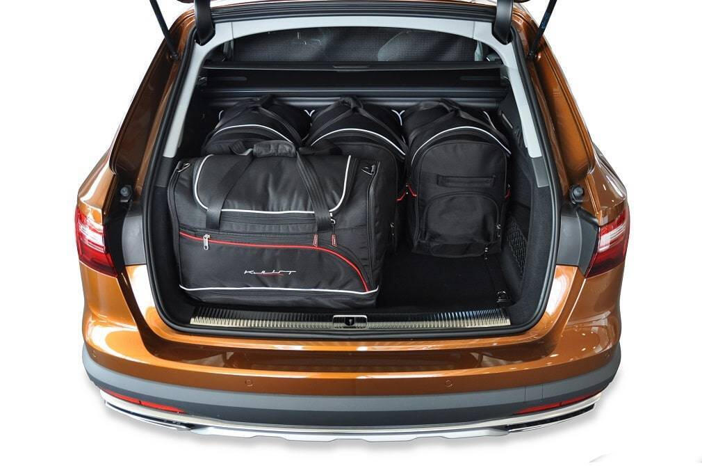 AUDI A4 AVANT 2015+ KOFFERRAUMTASCHEN SET 5 STK 2/8