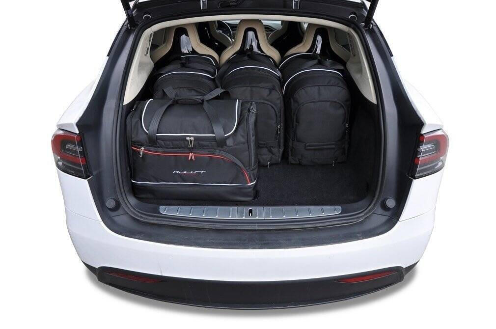 TESLA MODEL X EV 2016+ PACK DE SACS 7 PAR 2/8