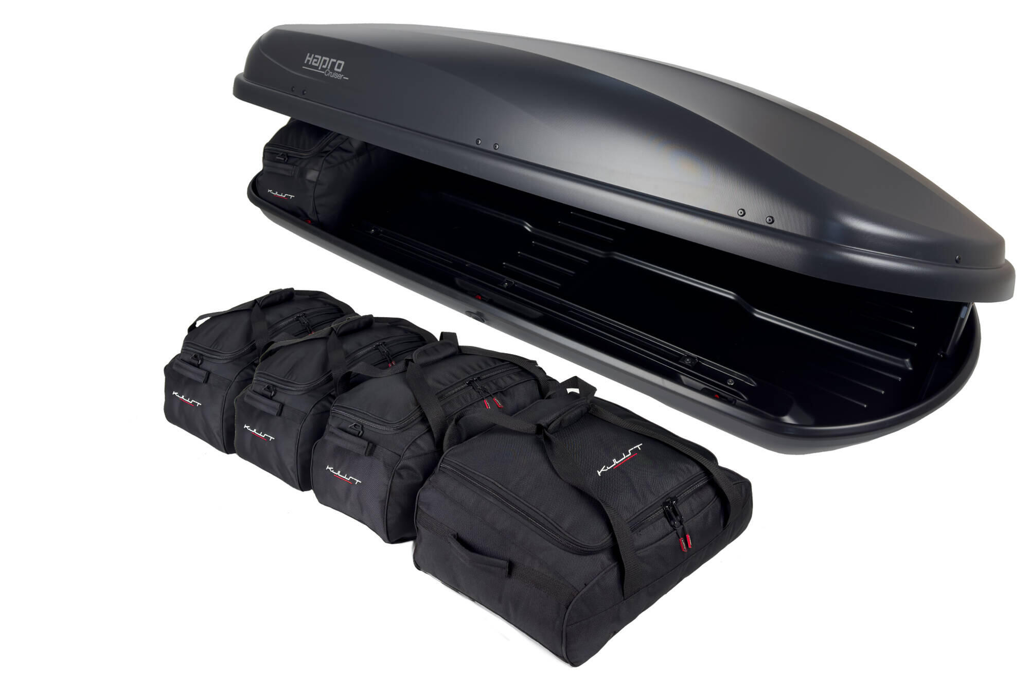 SACS SET 5 PCS POUR COFFRE DE TOIT HAPRO CRUISER 10.8 6/8