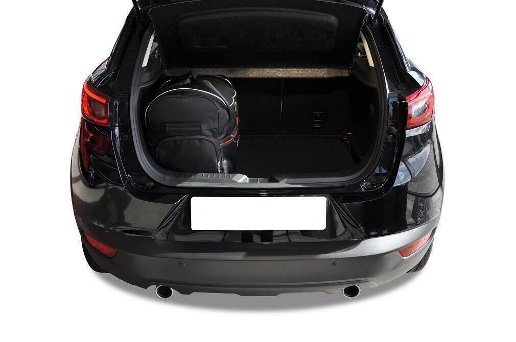 MAZDA CX-3 2015-2022 KOFFERRAUMTASCHEN SET 3 STK 3/8