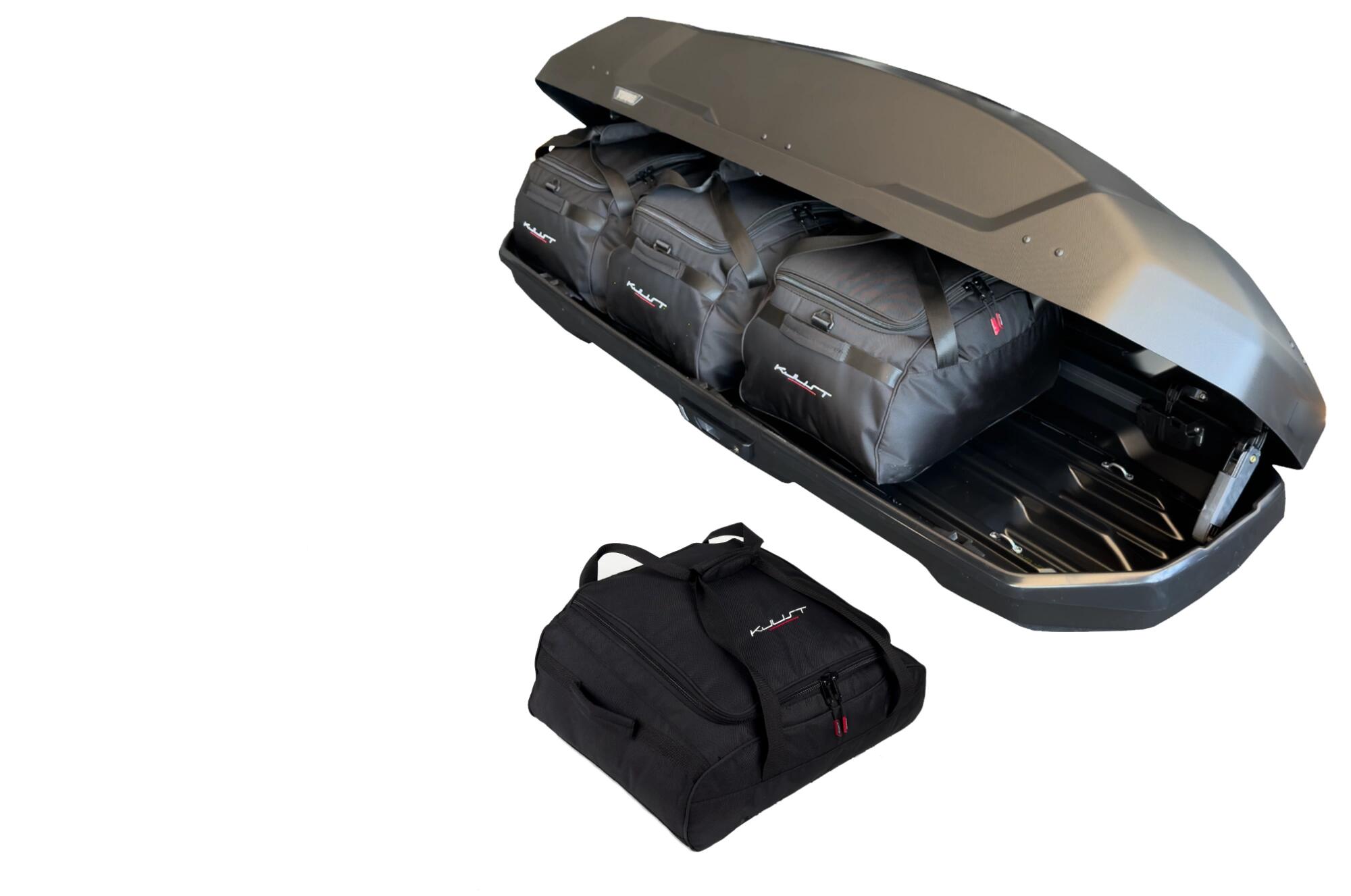 TASCHEN SET 4 STK FÜR DACHBOX THULE FORCE 3 L SPORT 3/7