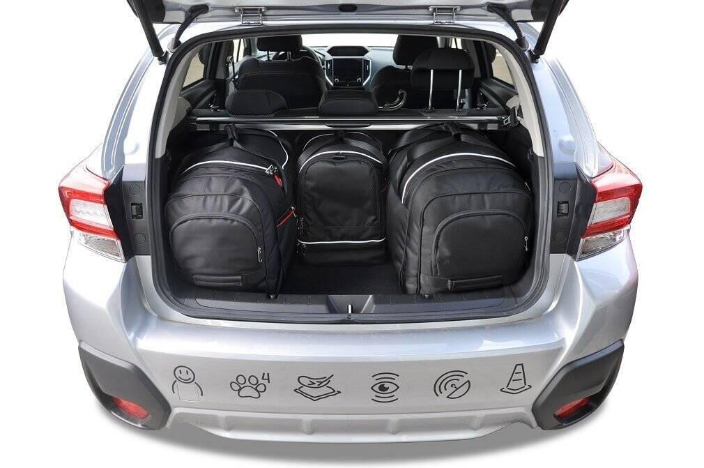 SUBARU XV 2017+ PACK DE SACS 4 PAR 2/8