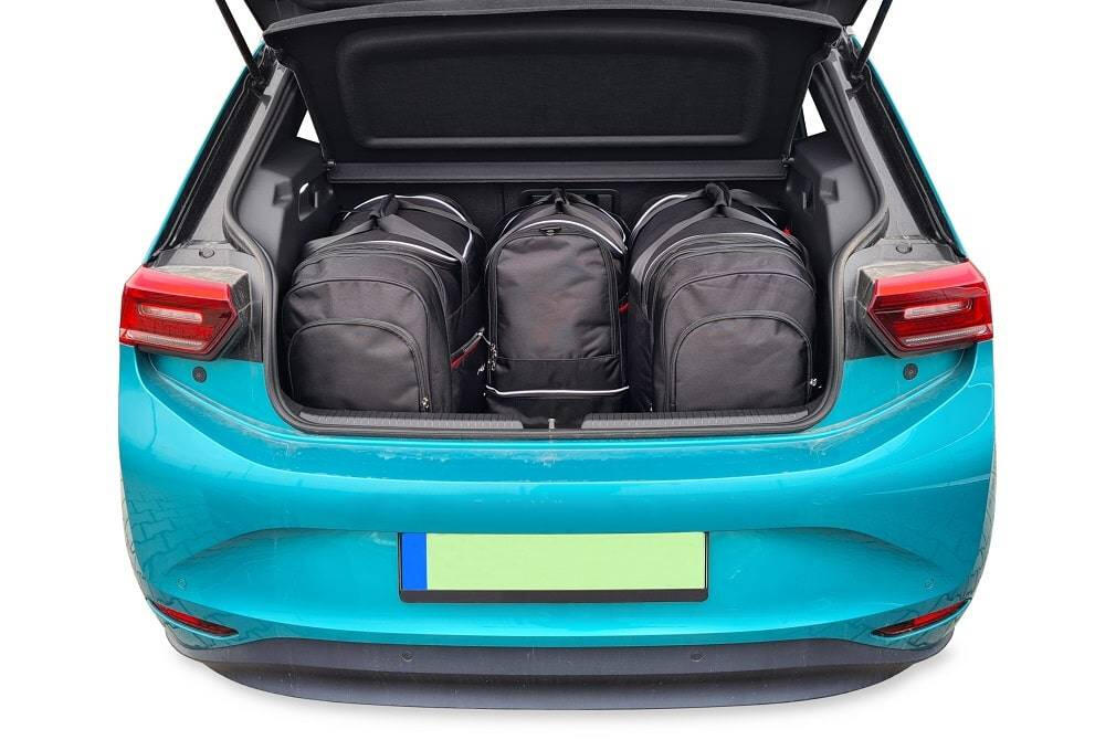 VW ID.3 2019+ KOFFERRAUMTASCHEN SET 4 STK 2/8