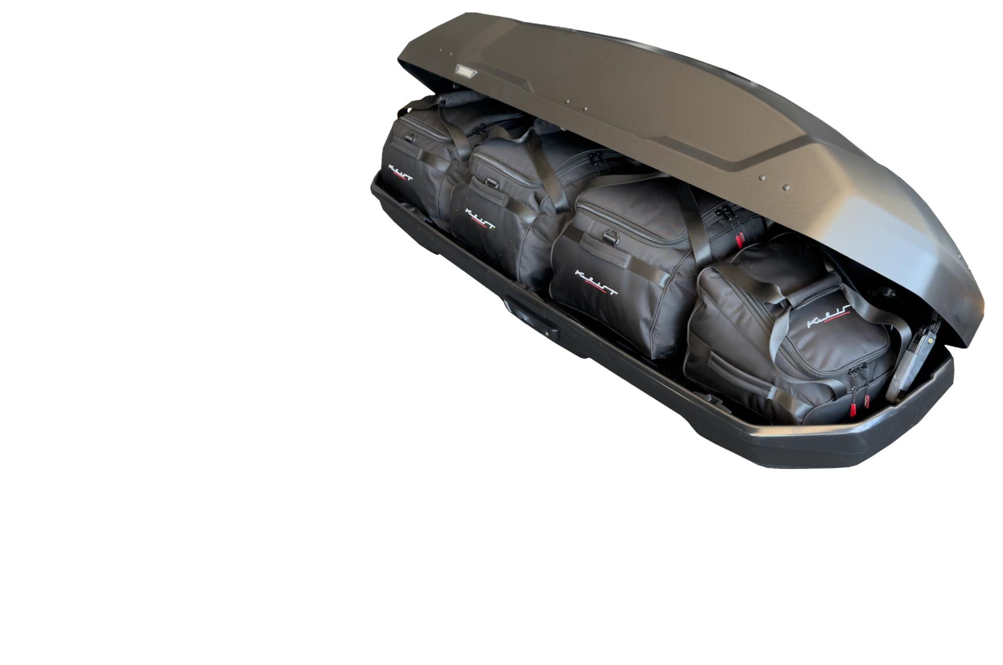 TASCHEN SET 4 STK FÜR DACHBOX THULE FORCE 3 L SPORT 2/7