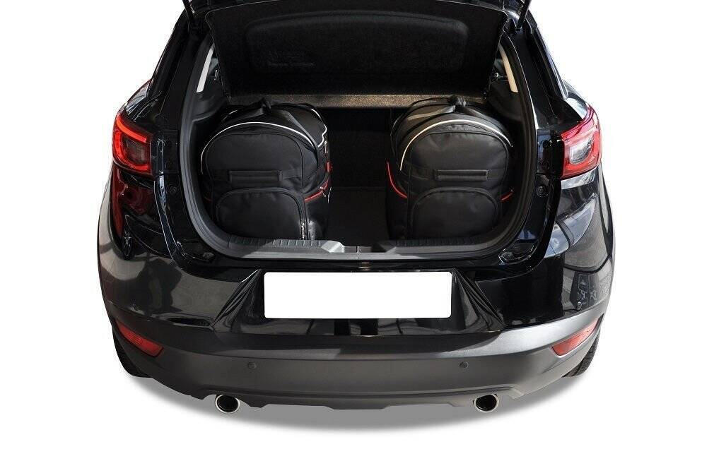 MAZDA CX-3 2015-2022 KOFFERRAUMTASCHEN SET 3 STK 2/8