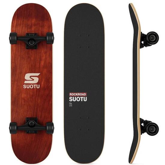 Skateboard - Skull adulte