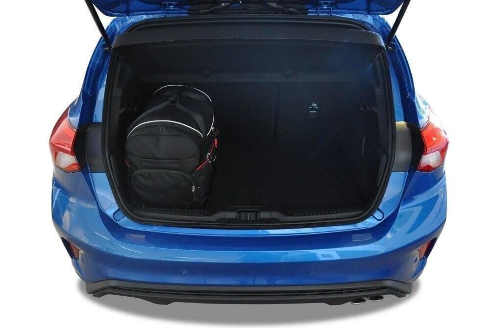 FORD FOCUS HATCHBACK 2018+ KOFFERRAUMTASCHEN SET 4 STK 4/8