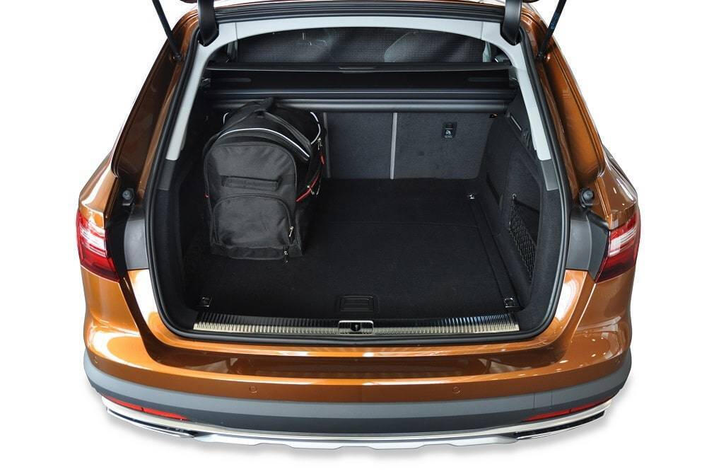AUDI A4 AVANT 2015+ KOFFERRAUMTASCHEN SET 5 STK 5/8