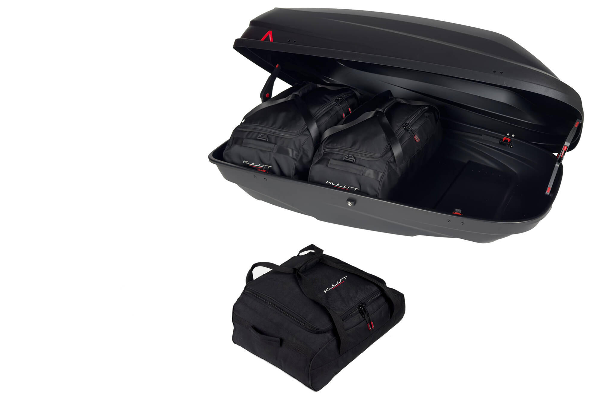 SACS SET 3 PCS POUR COFFRE DE TOIT G3 BICUBE 400+ 3/6