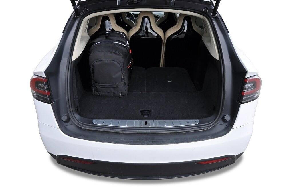 TESLA MODEL X EV 2016+ PACK DE SACS 7 PAR 5/8