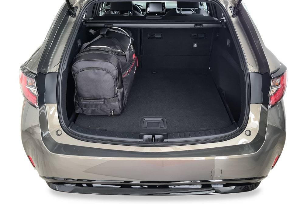 SUZUKI SWACE HEV 2020+ KOFFERRAUMTASCHEN SET 4 STK 4/8