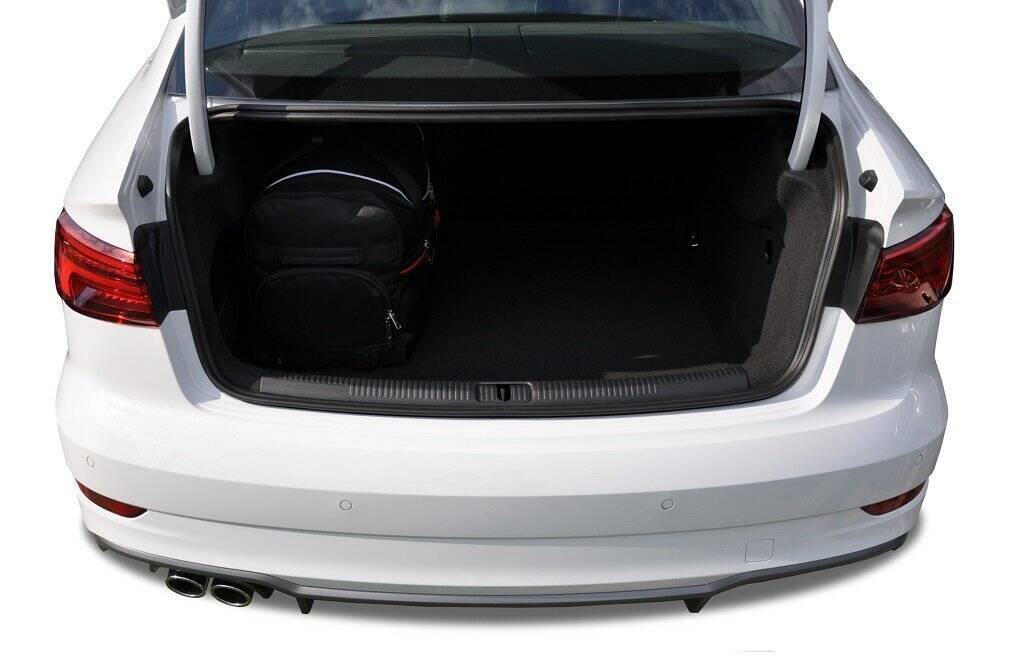 AUDI A3 LIMOUSINE 2013-2020 KOFFERRAUMTASCHEN SET 5 STK 5/8
