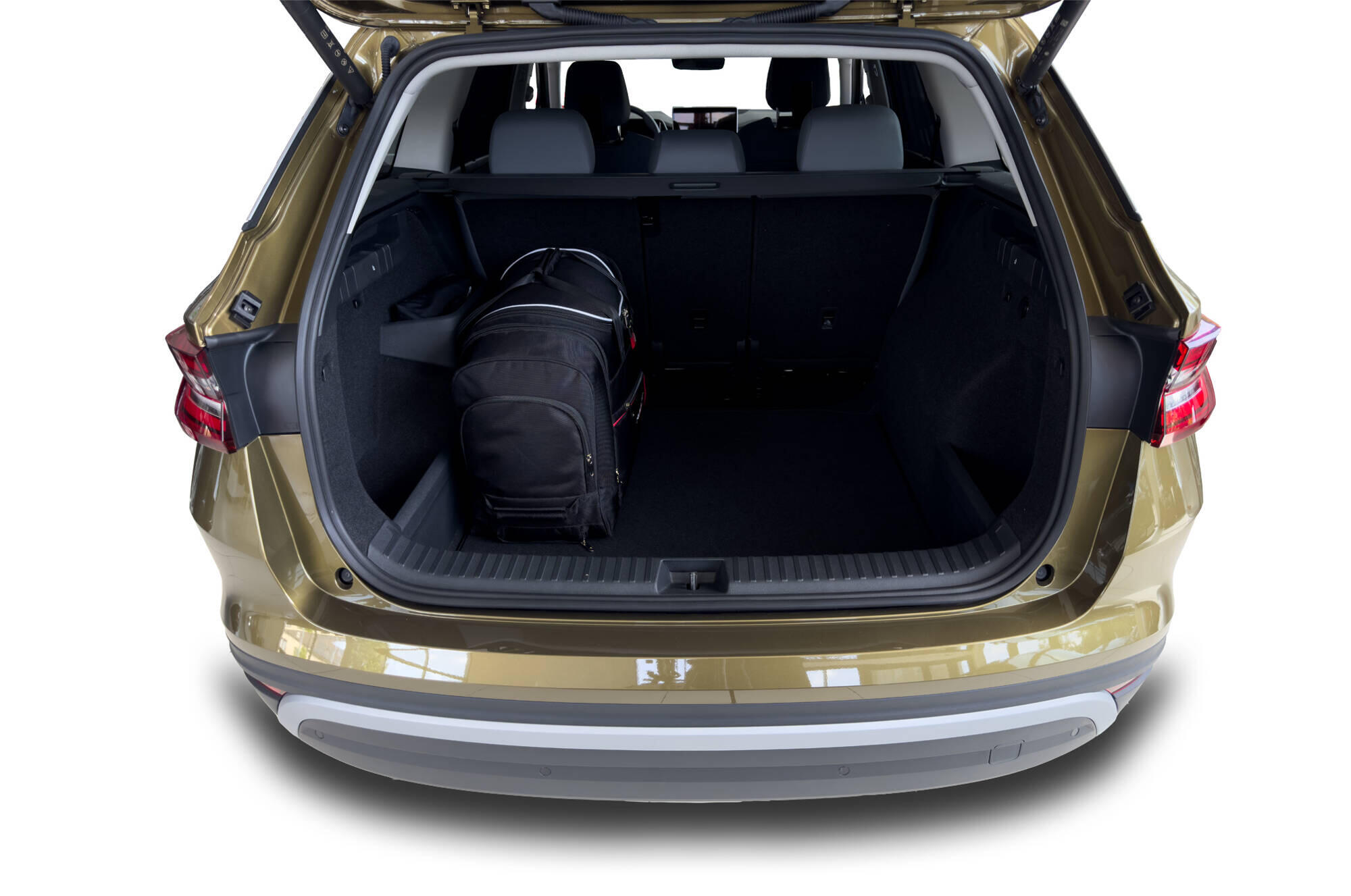 SKODA KODIAQ 2023+ KOFFERRAUMTASCHEN SET 5 STK 5/8