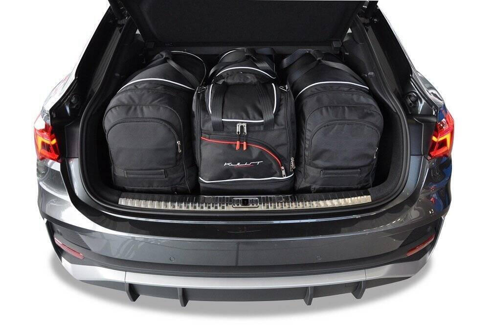AUDI Q3 SPORTBACK 2019+ PACK DE SACS 4 PAR 1/8
