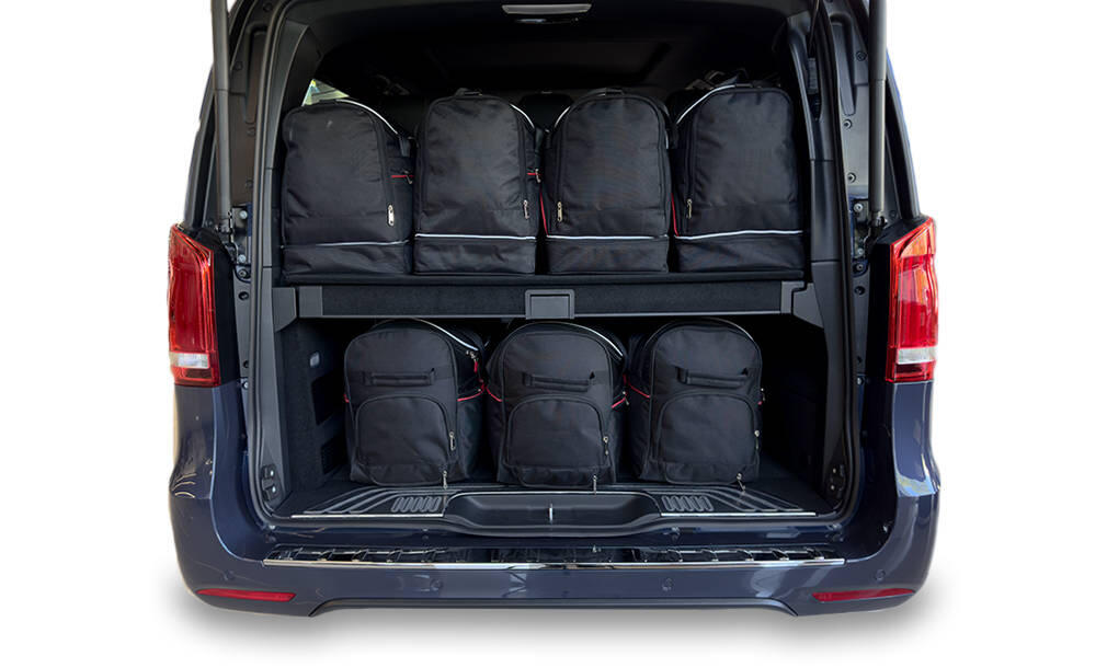 MERCEDES-BENZ EQV LONG 2020+ PACK DE SACS 7 PAR 1/8