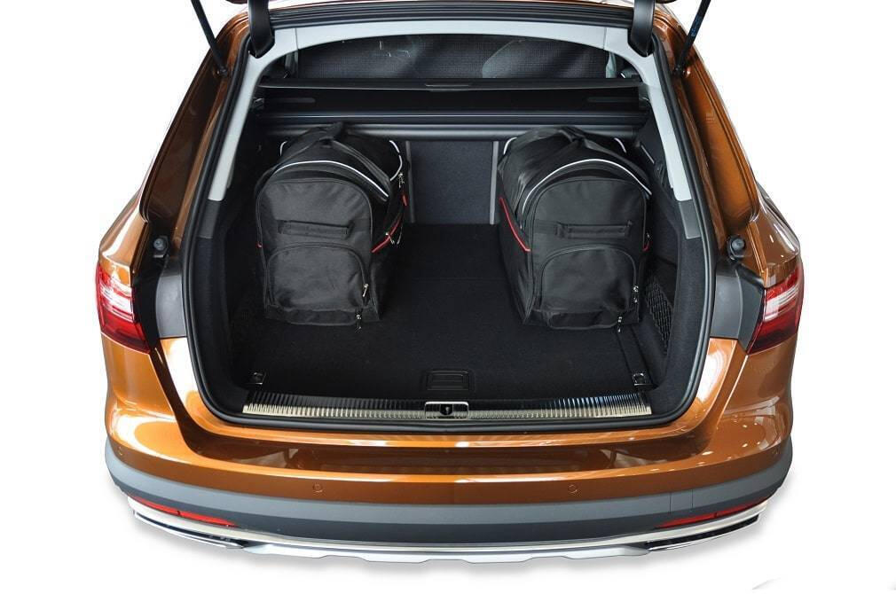AUDI A4 AVANT 2015+ KOFFERRAUMTASCHEN SET 5 STK 4/8