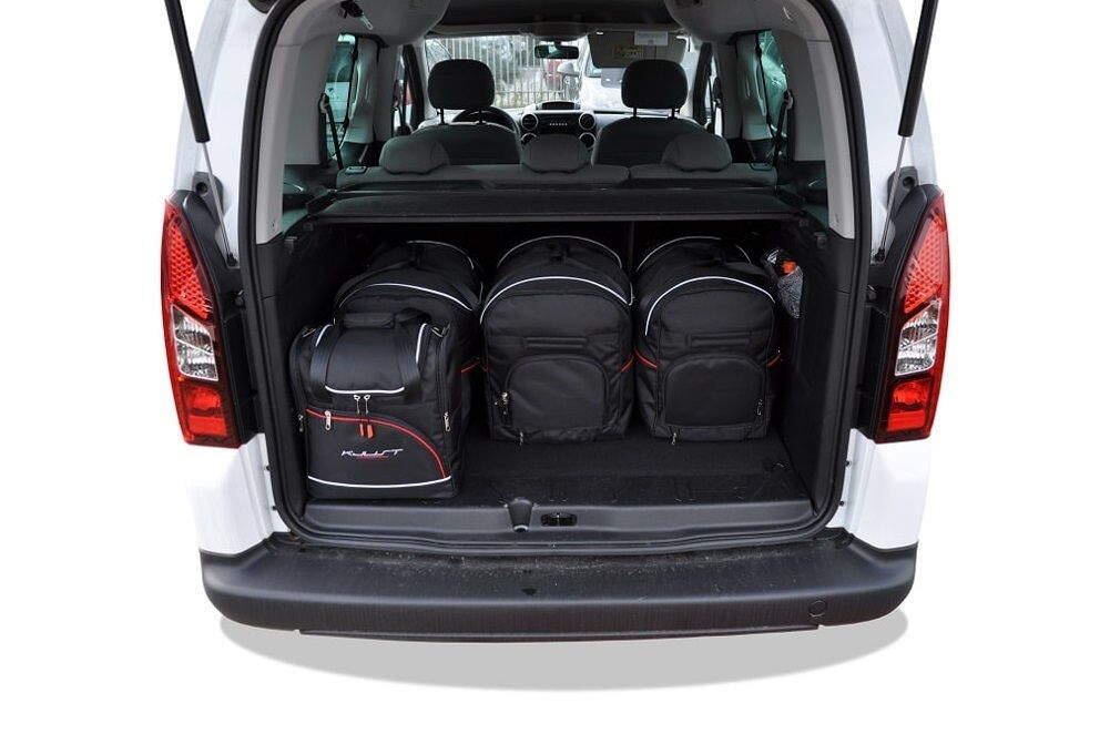 CITROEN BERLINGO 2008-2018 KOFFERRAUMTASCHEN SET 6 STK 3/8