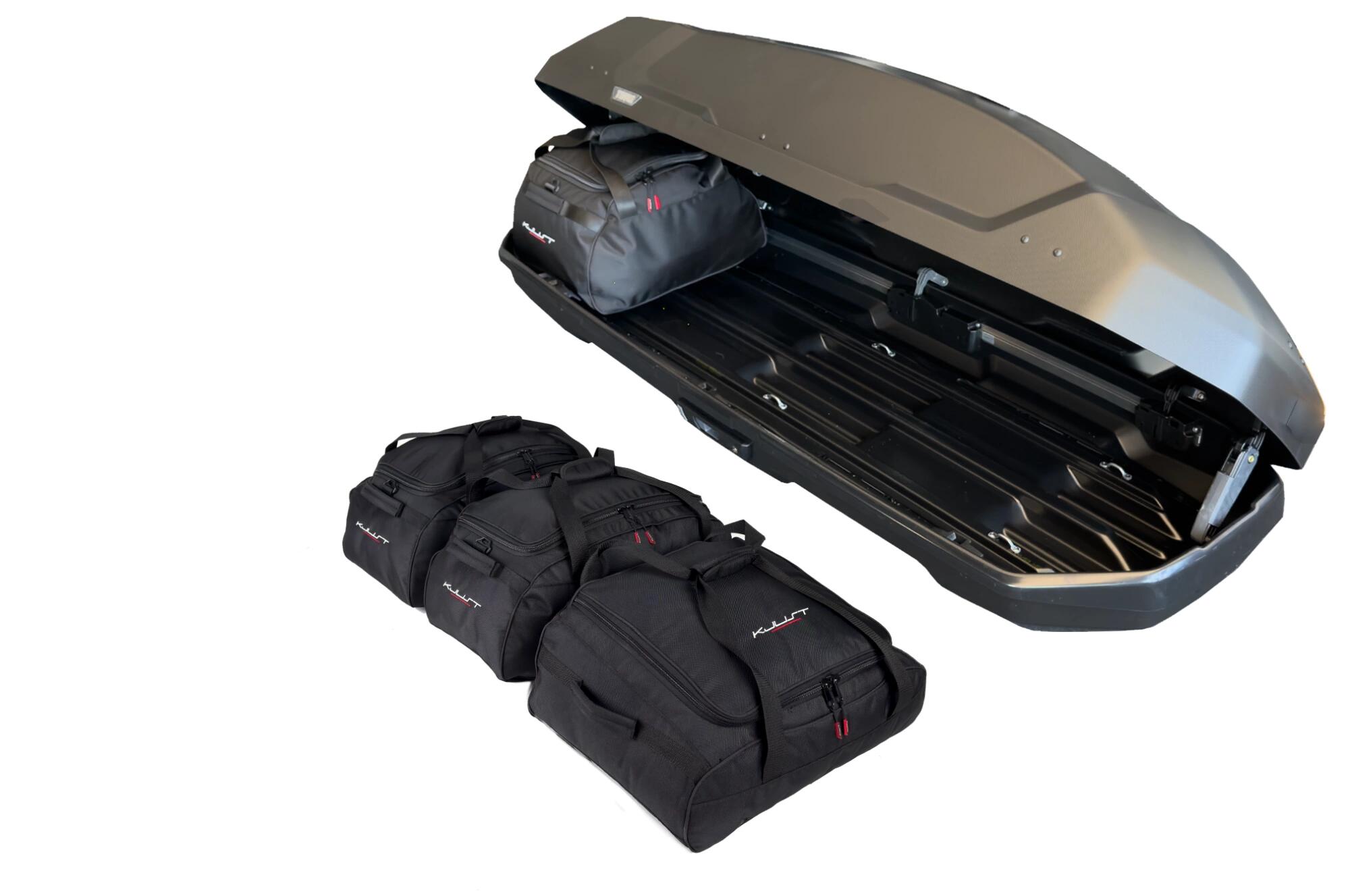 TASCHEN SET 4 STK FÜR DACHBOX THULE FORCE 3 L SPORT 5/7