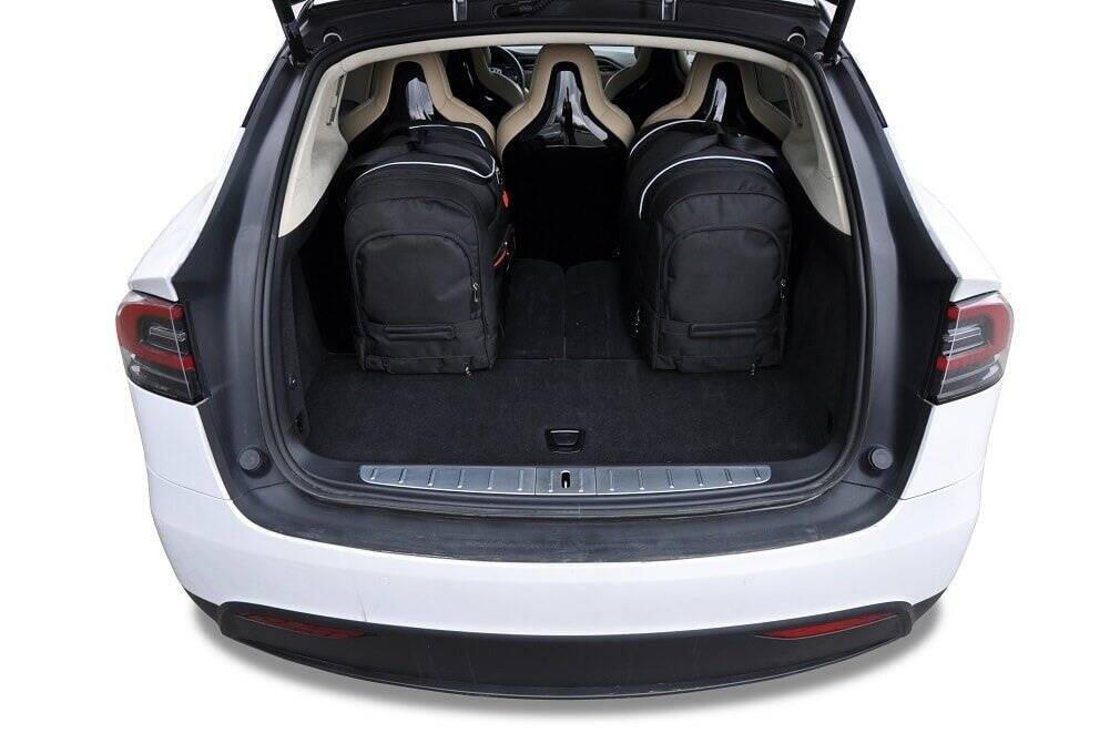 TESLA MODEL X EV 2016+ PACK DE SACS 7 PAR 4/8