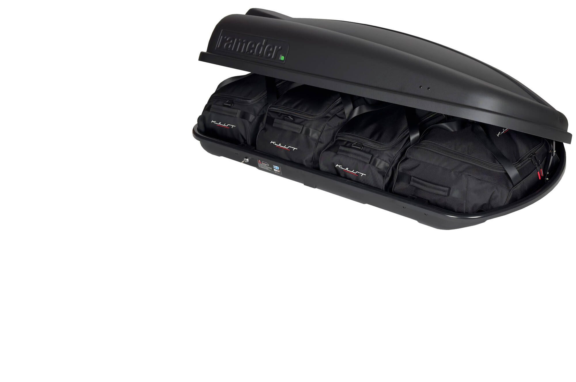TASCHEN SET 4 STK FÜR DACHBOX RAMEDER TOPBOX 420 2/6