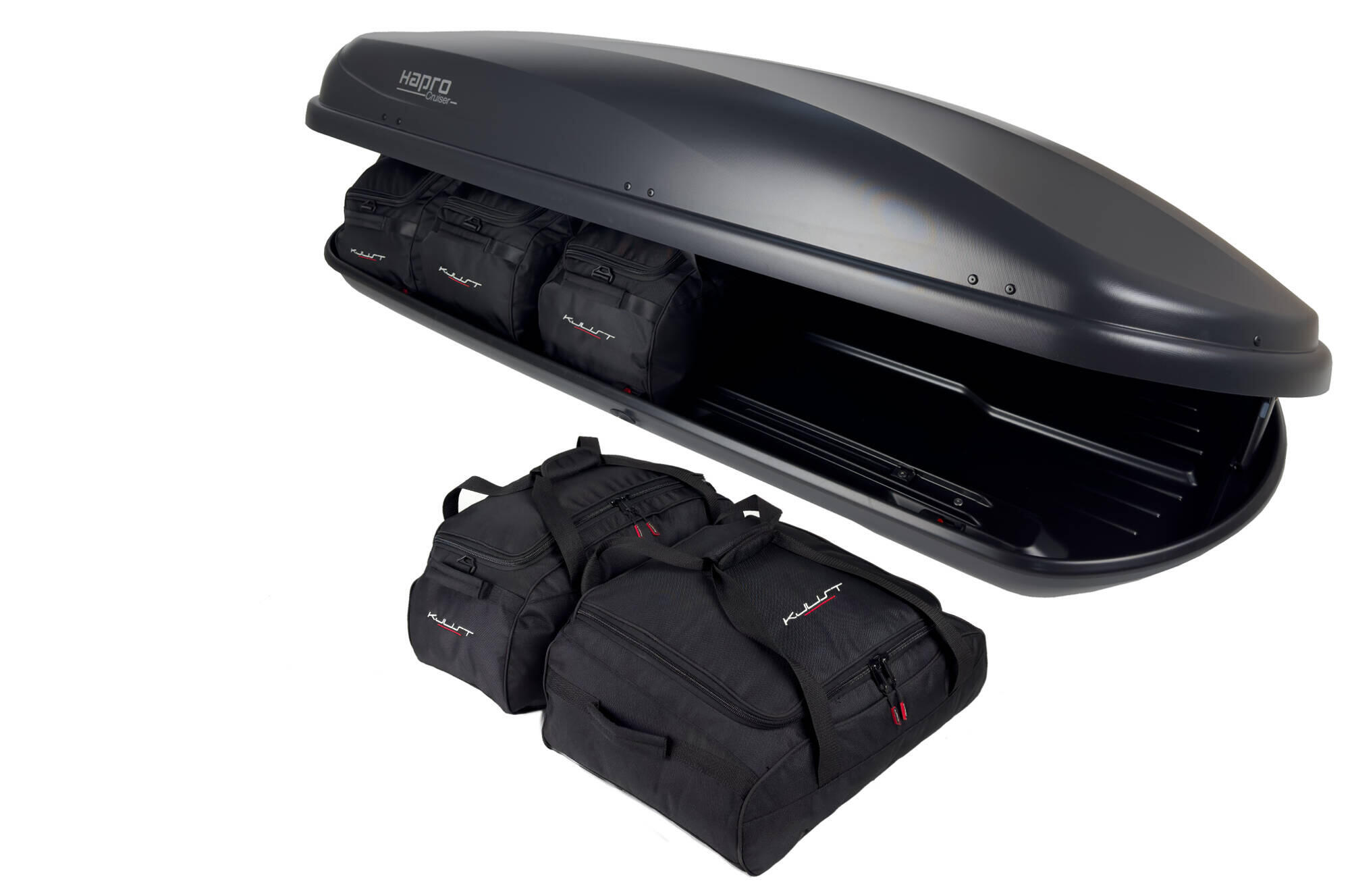 SACS SET 5 PCS POUR COFFRE DE TOIT HAPRO CRUISER 10.8 4/8