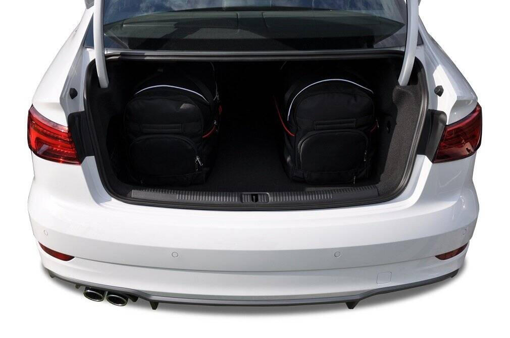 AUDI A3 LIMOUSINE 2013-2020 KOFFERRAUMTASCHEN SET 5 STK 4/8