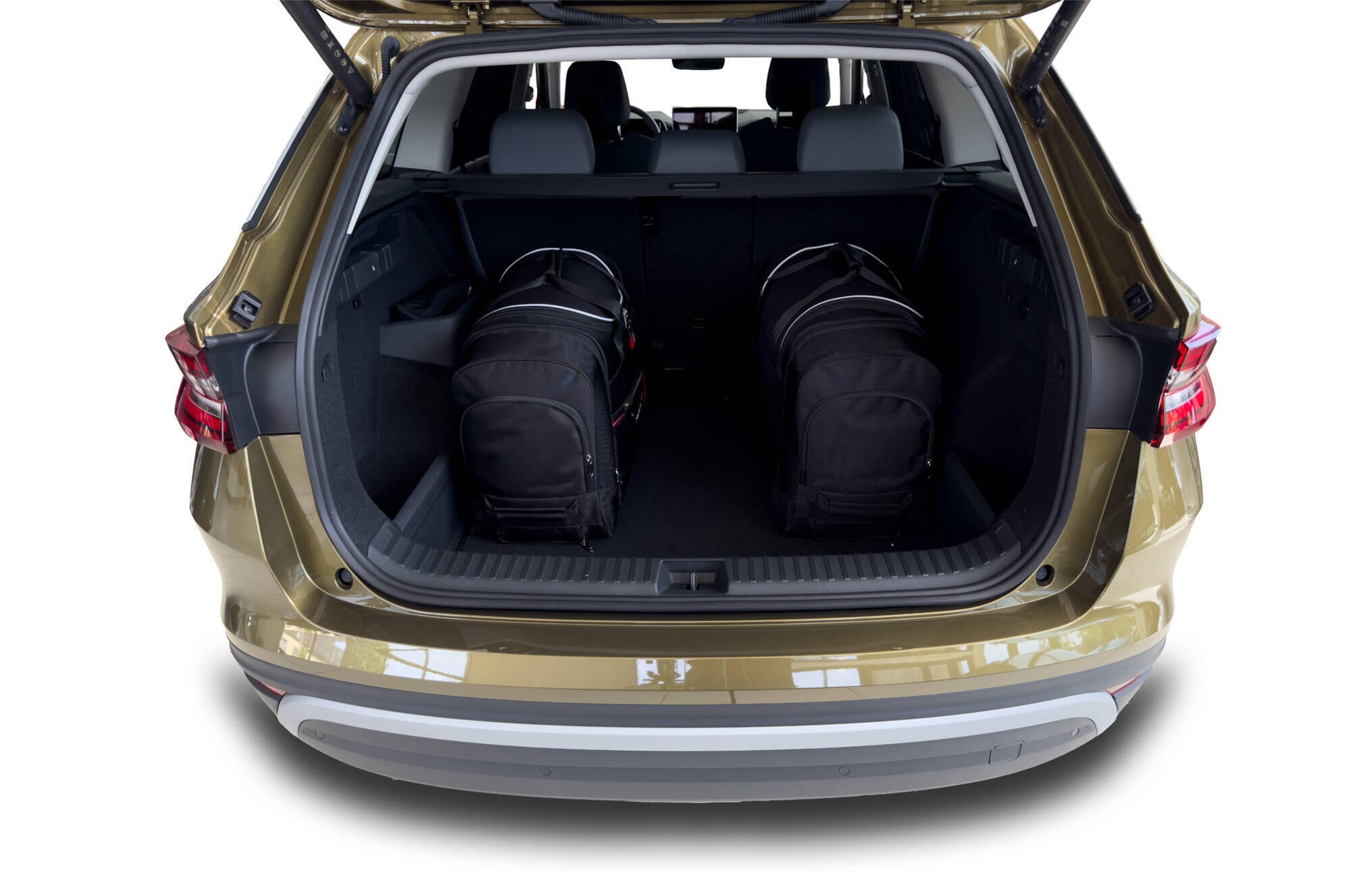 SKODA KODIAQ 2023+ KOFFERRAUMTASCHEN SET 5 STK 4/8
