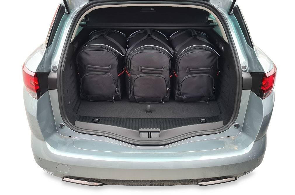 RENAULT MEGANE GRANDTOUR PLUG-IN HYBRID 2020+ KOFFERRAUMTASCHEN SET 5 STK 3/8