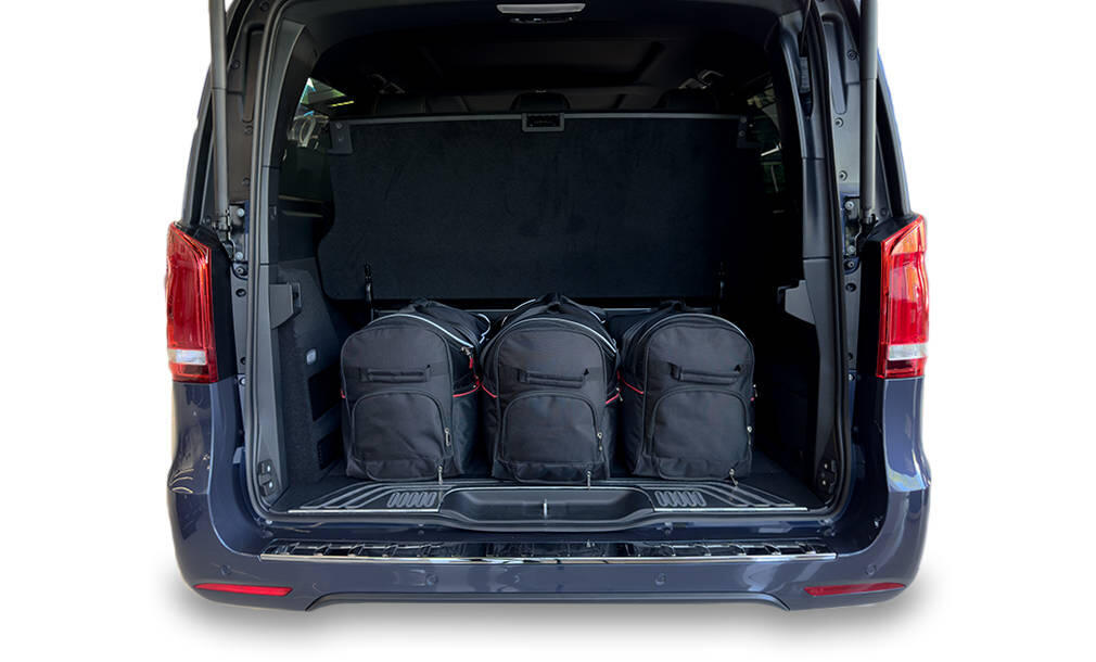 MERCEDES-BENZ EQV LONG 2020+ PACK DE SACS 7 PAR 3/8