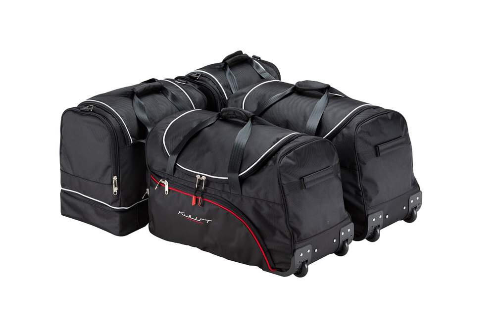 TOYOTA COROLLA LIMOUSINE 2013+ KOFFERRAUMTASCHEN SET 4 STK 4/8
