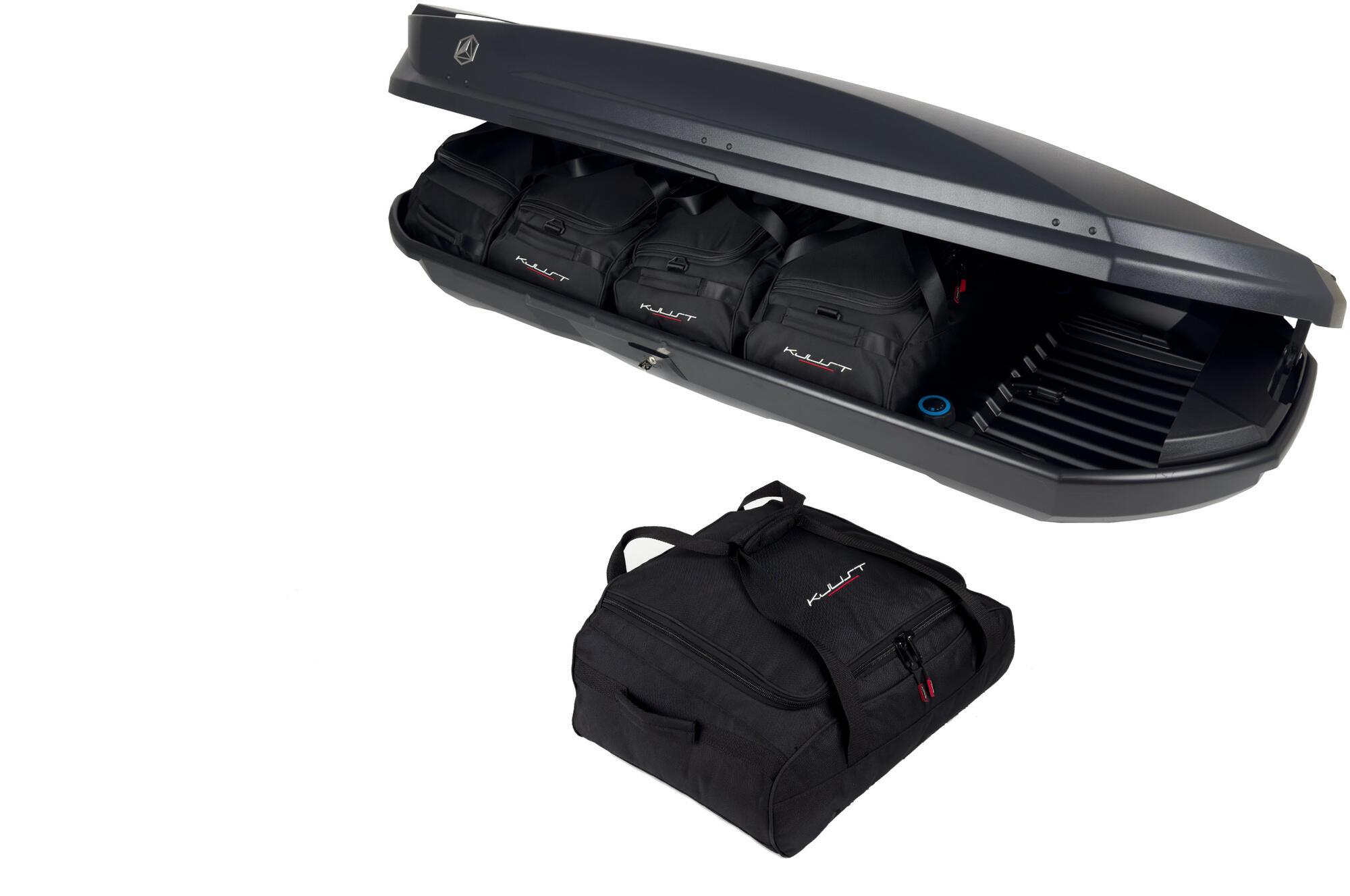 Set de 5 sacs pour coffre de toit NORTHLINE ECOSPACE XL 3/8