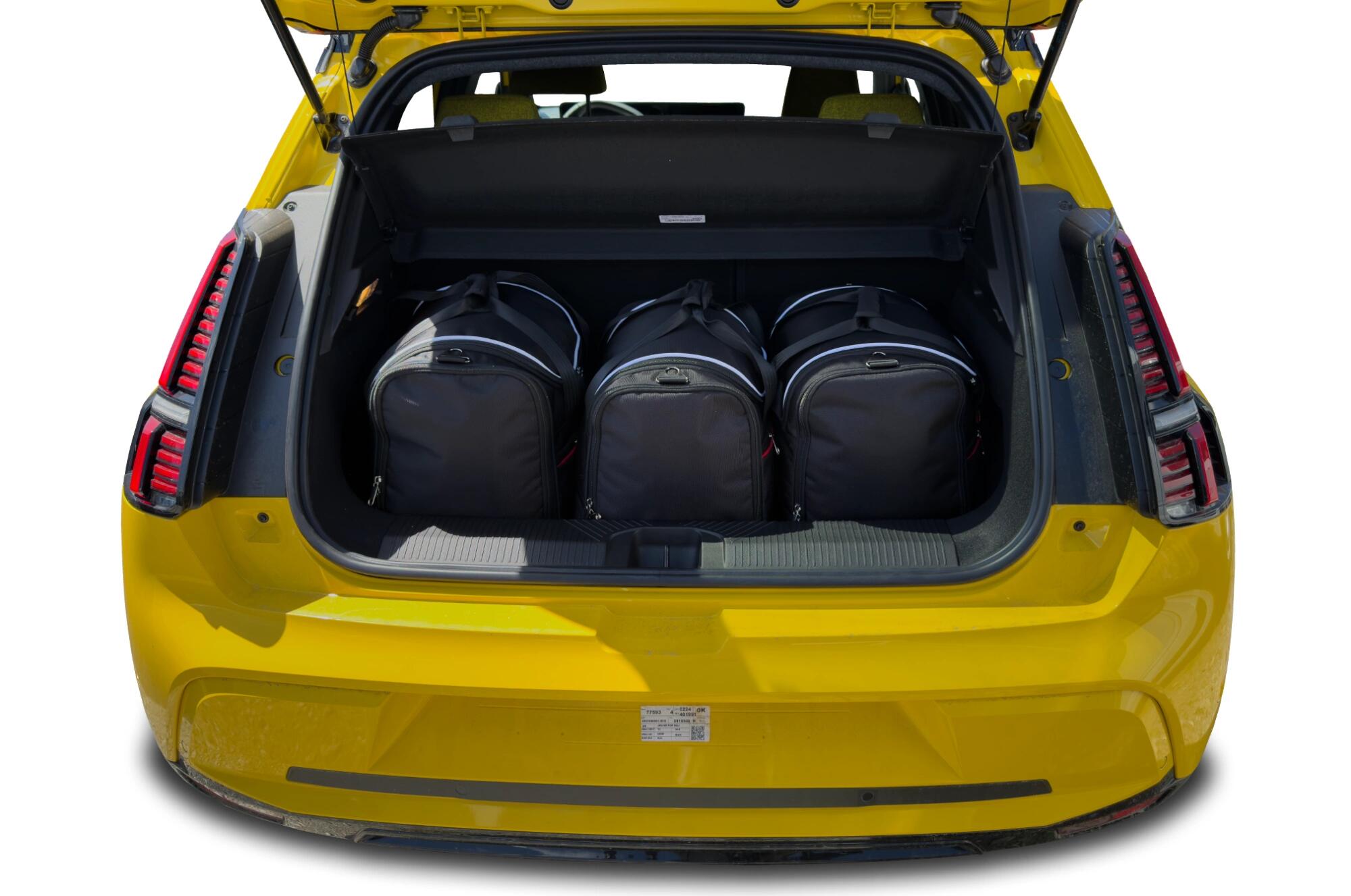RENAULT 5 EV 2024+ PACK DE SACS 3 PAR 1/8