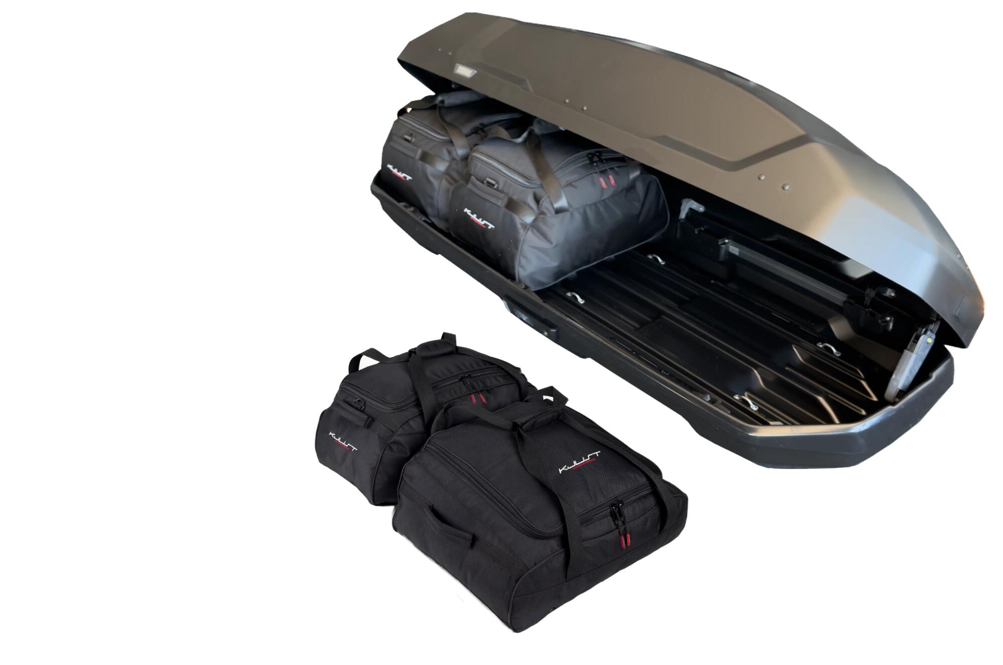 TASCHEN SET 4 STK FÜR DACHBOX THULE FORCE 3 L SPORT 4/7