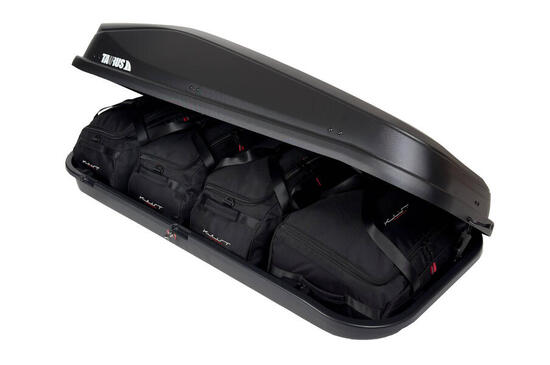 TASCHEN SET 4 STK FÜR DACHBOX TAURUS EASY 430