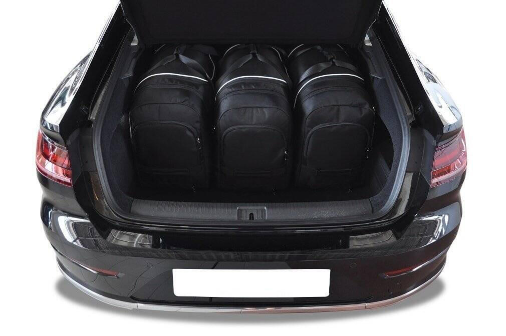 VW ARTEON 2017+ KOFFERRAUMTASCHEN SET 5 STK 3/8