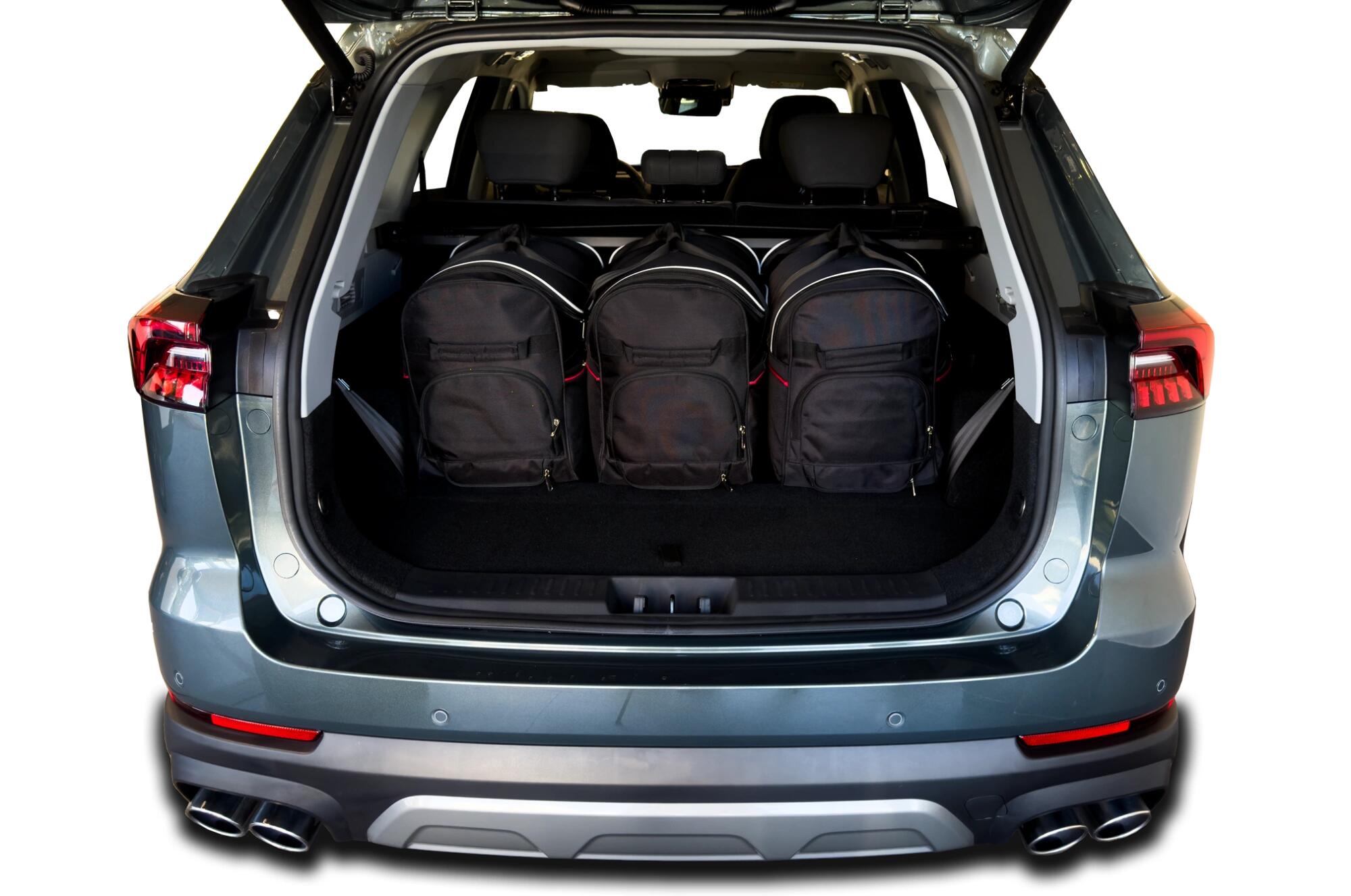 CHERY TIGGO 8 PHEV 2025+ KOFFERRAUMTASCHEN SET 5 STK 3/8