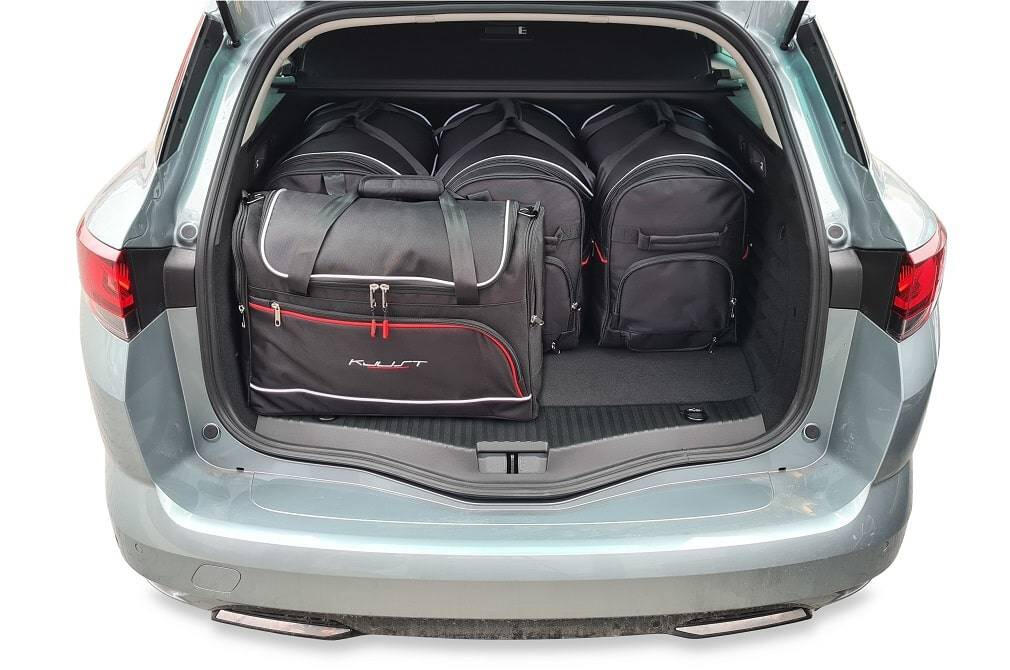 RENAULT MEGANE GRANDTOUR PLUG-IN HYBRID 2020+ KOFFERRAUMTASCHEN SET 5 STK 2/8