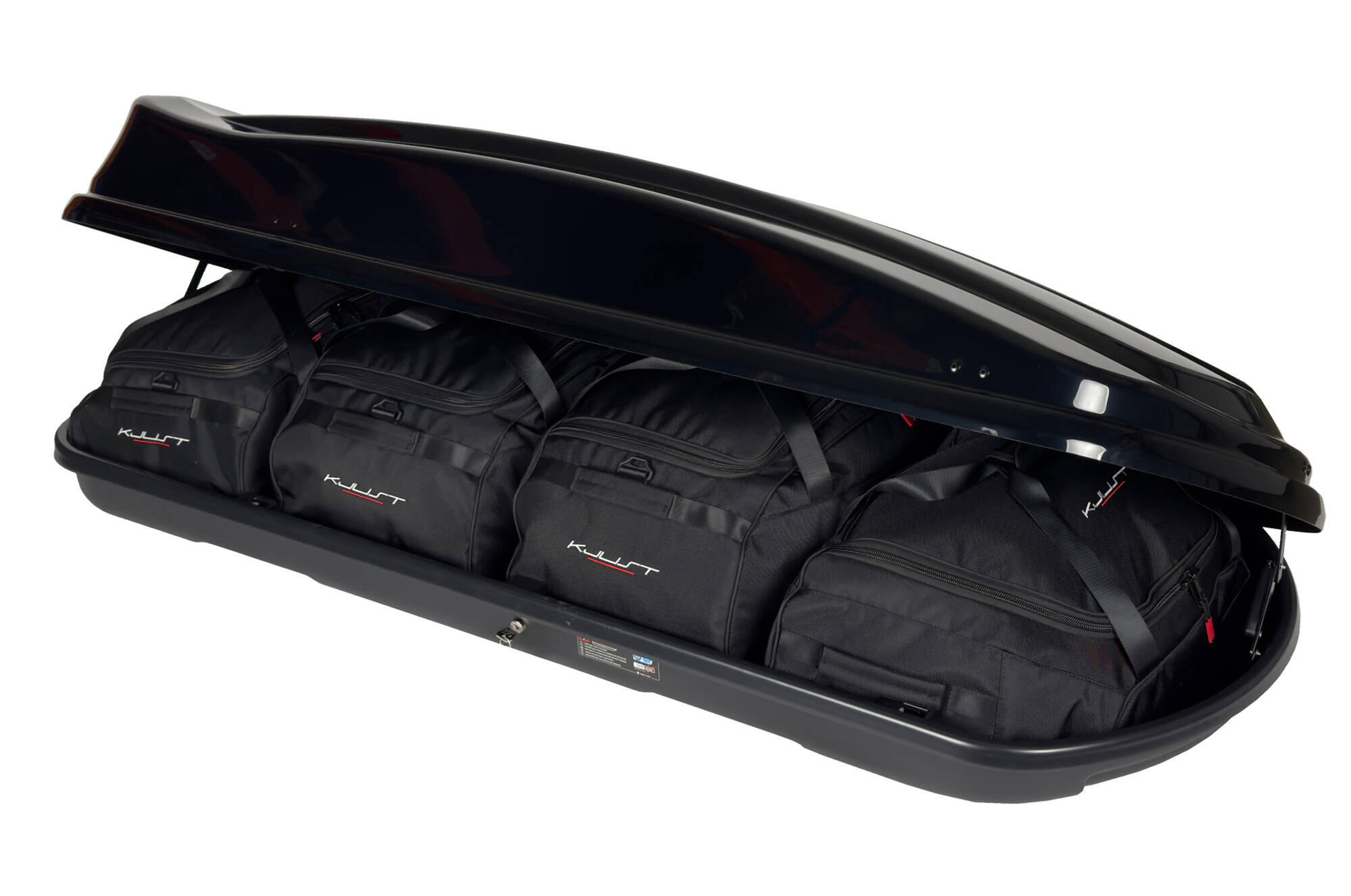 SACS SET 4 PCS POUR COFFRE DE TOIT LEVUP SPACE 430 DUO 1/7