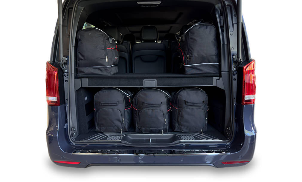 MERCEDES-BENZ EQV LONG 2020+ PACK DE SACS 7 PAR 2/8