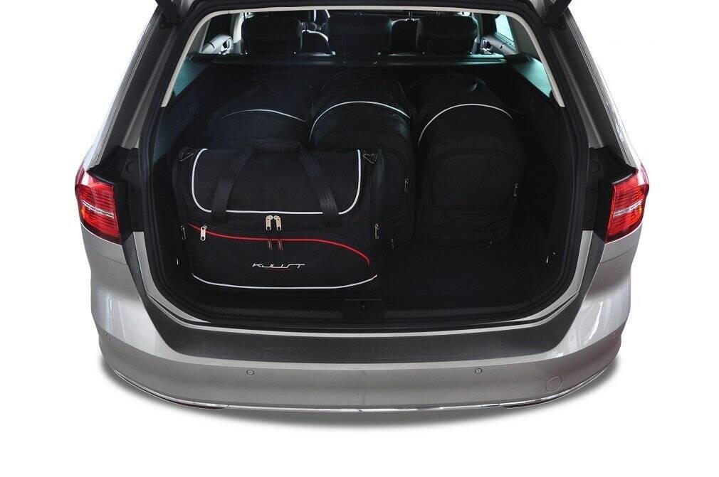 VW PASSAT VARIANT 2014-2023 PACK DE SACS 5 PAR 2/8