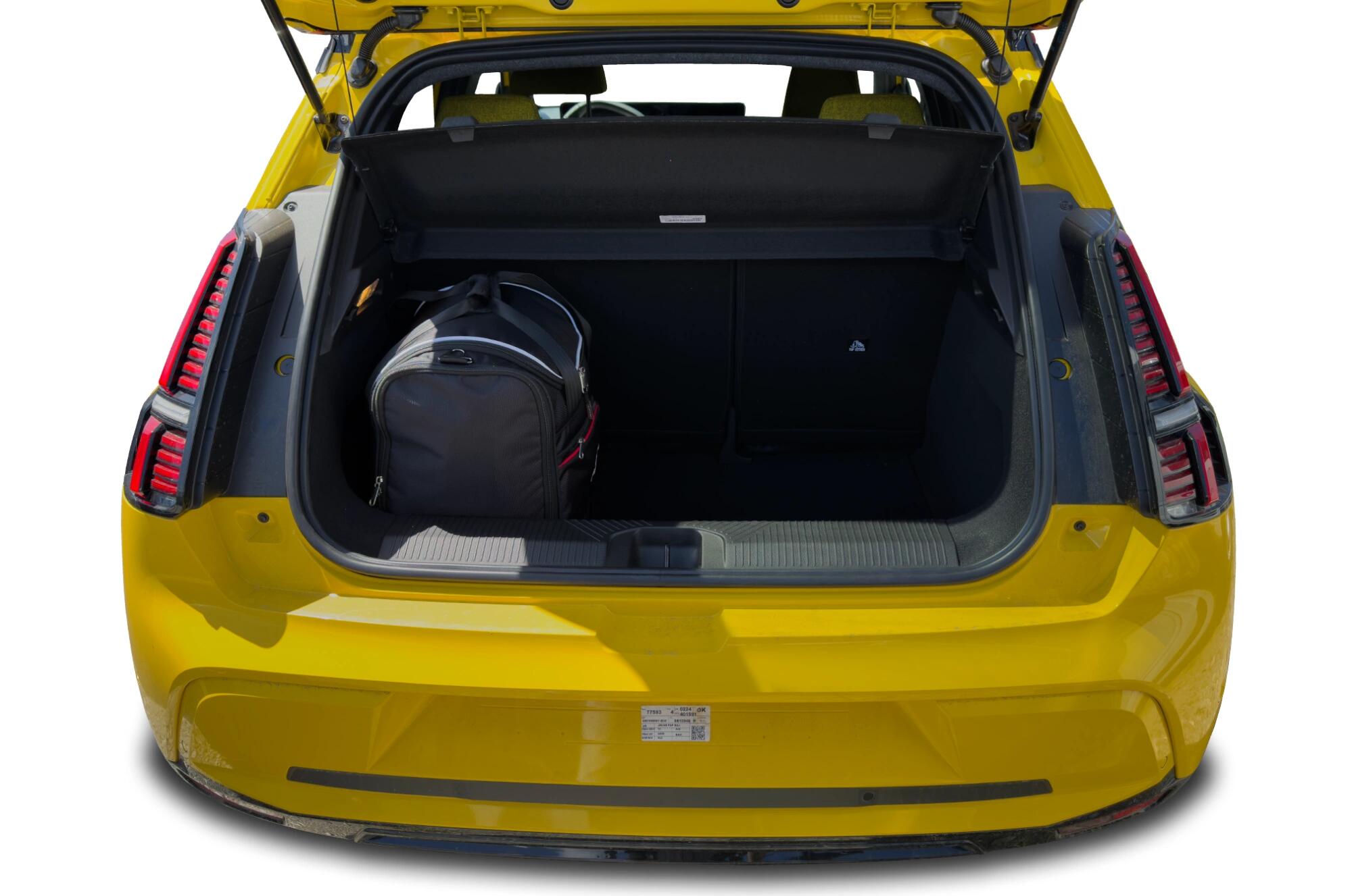 RENAULT 5 EV 2024+ PACK DE SACS 3 PAR 3/8