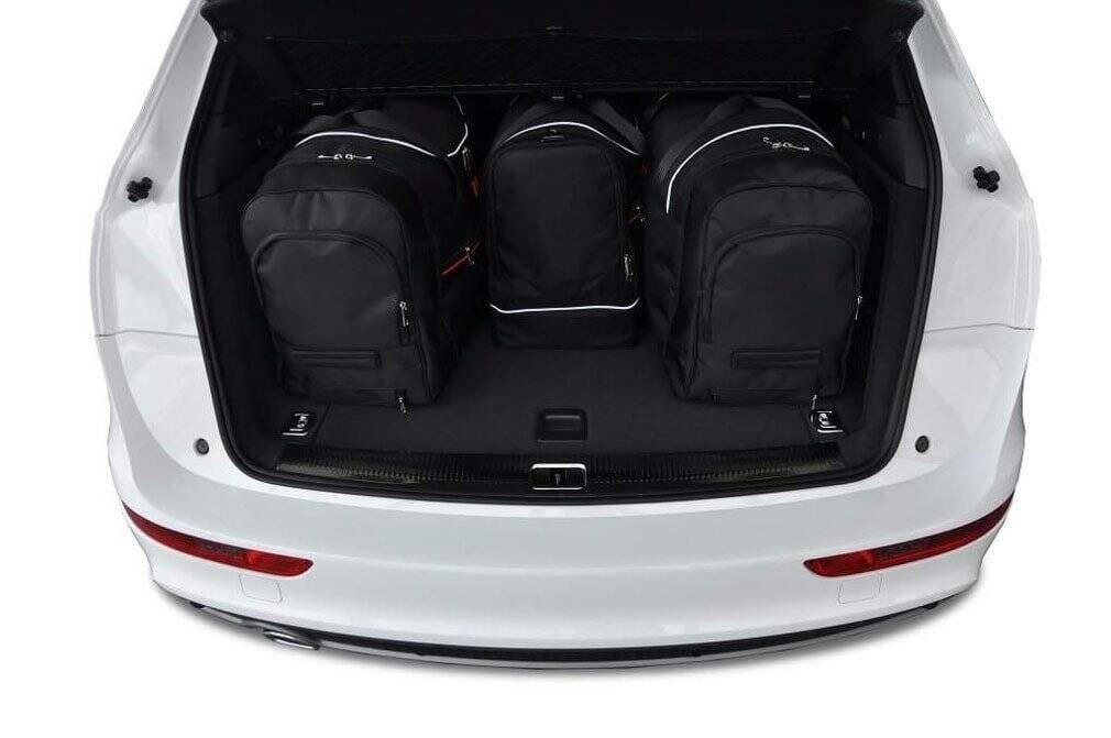 AUDI Q5 2008-2016 KOFFERRAUMTASCHEN SET 4 STK 2/8
