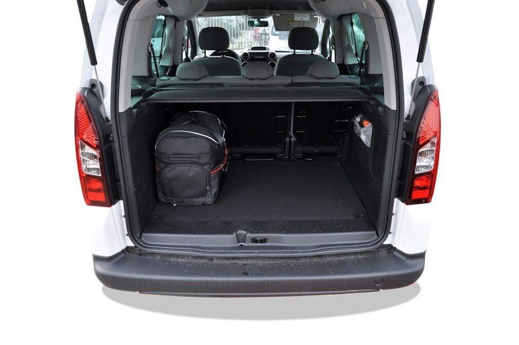 CITROEN BERLINGO 2008-2018 KOFFERRAUMTASCHEN SET 6 STK 6/8