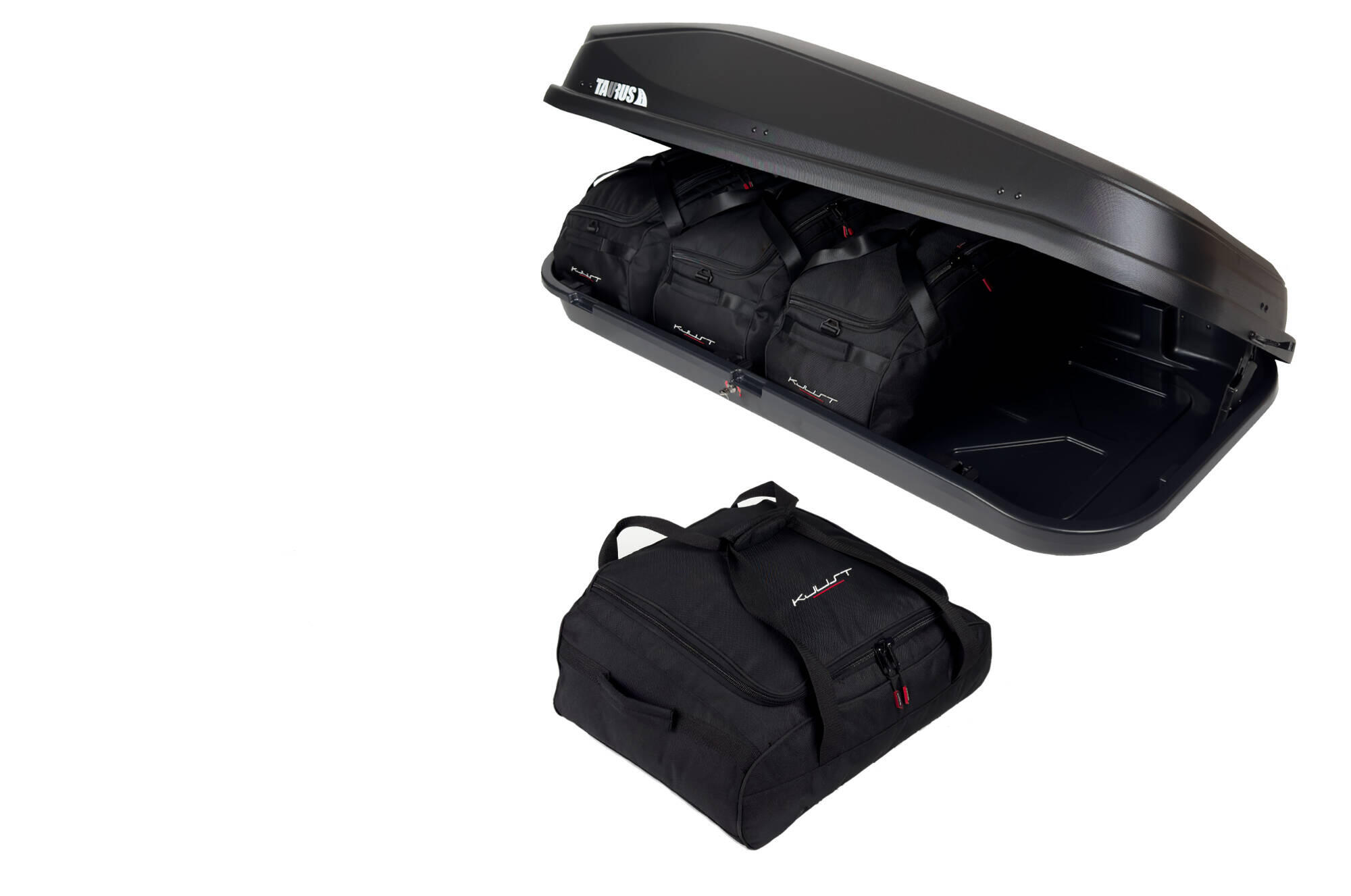 SACS SET 4 PCS POUR COFFRE DE TOIT TAURUS EASY 430 3/7