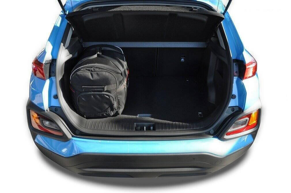 HYUNDAI KONA 2017-2022 KOFFERRAUMTASCHEN SET 3 STK 3/8