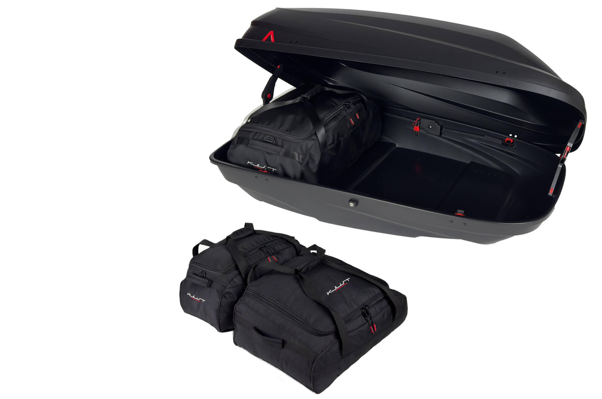 SACS SET 3 PCS POUR COFFRE DE TOIT G3 BICUBE 400+ 4/6