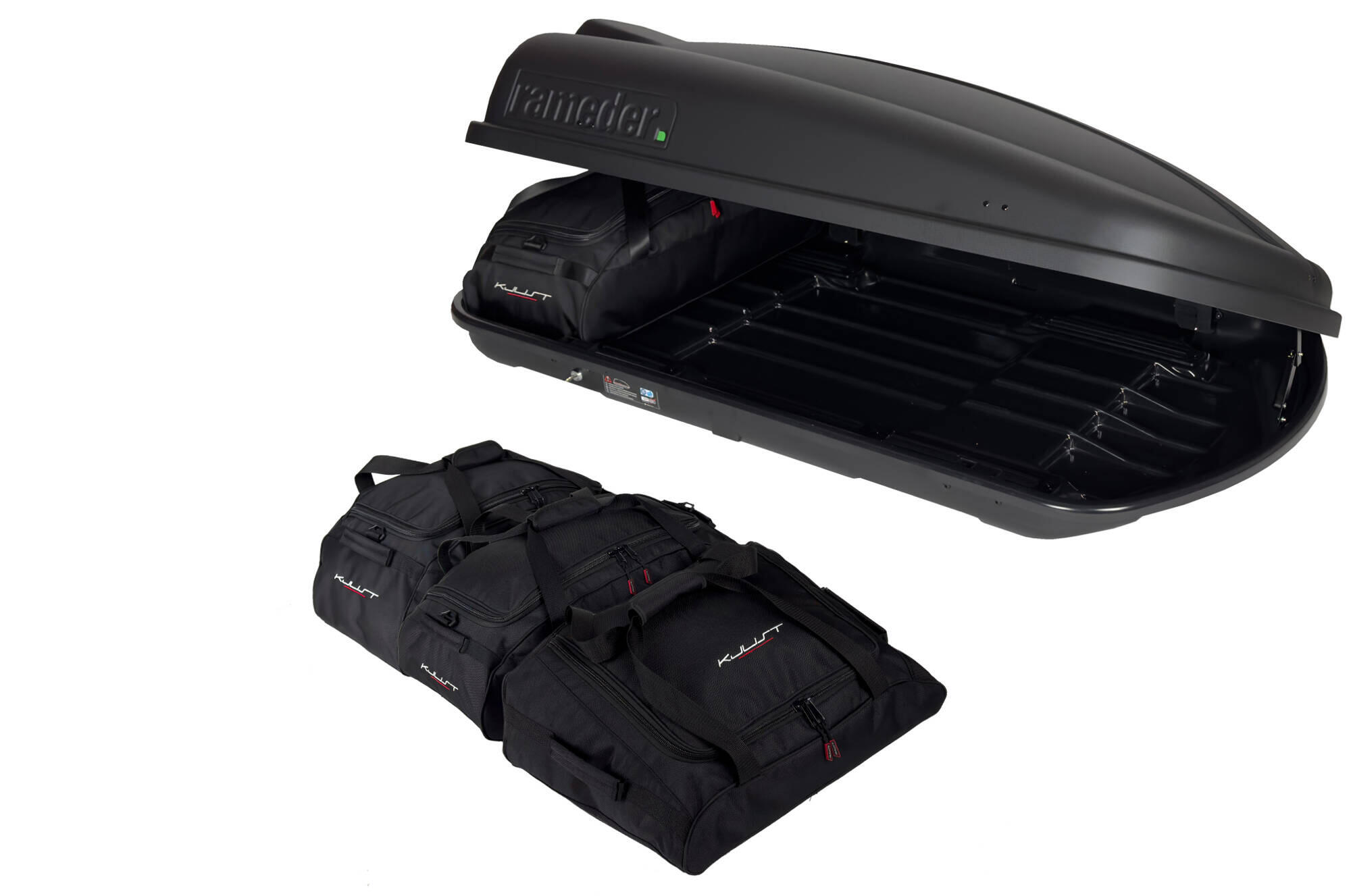TASCHEN SET 4 STK FÜR DACHBOX RAMEDER TOPBOX 420 5/6