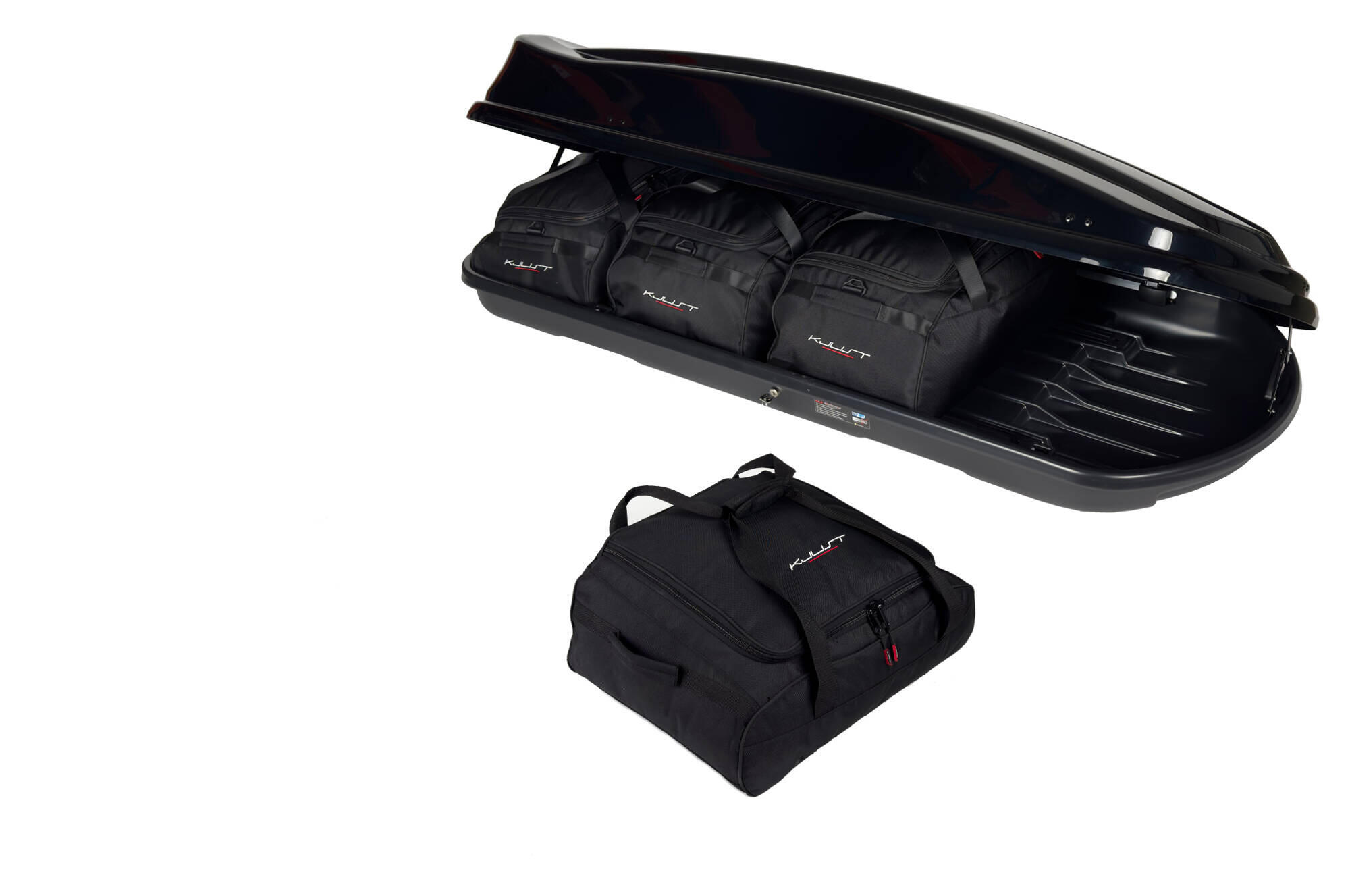 SACS SET 4 PCS POUR COFFRE DE TOIT LEVUP SPACE 430 DUO 3/7