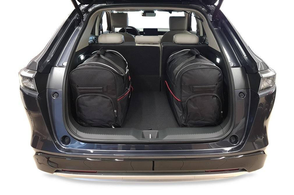 HONDA HR-V HEV 2021+ KOFFERRAUMTASCHEN SET 4 STK 3/8