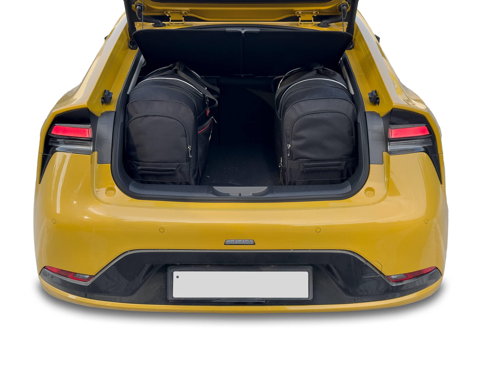 TOYOTA PRIUS PHEV 2023+ KOFFERRAUMTASCHEN SET 3 STK 2/8